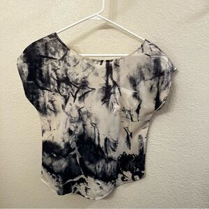 Kirra Short Sleeve Top (Size Small)